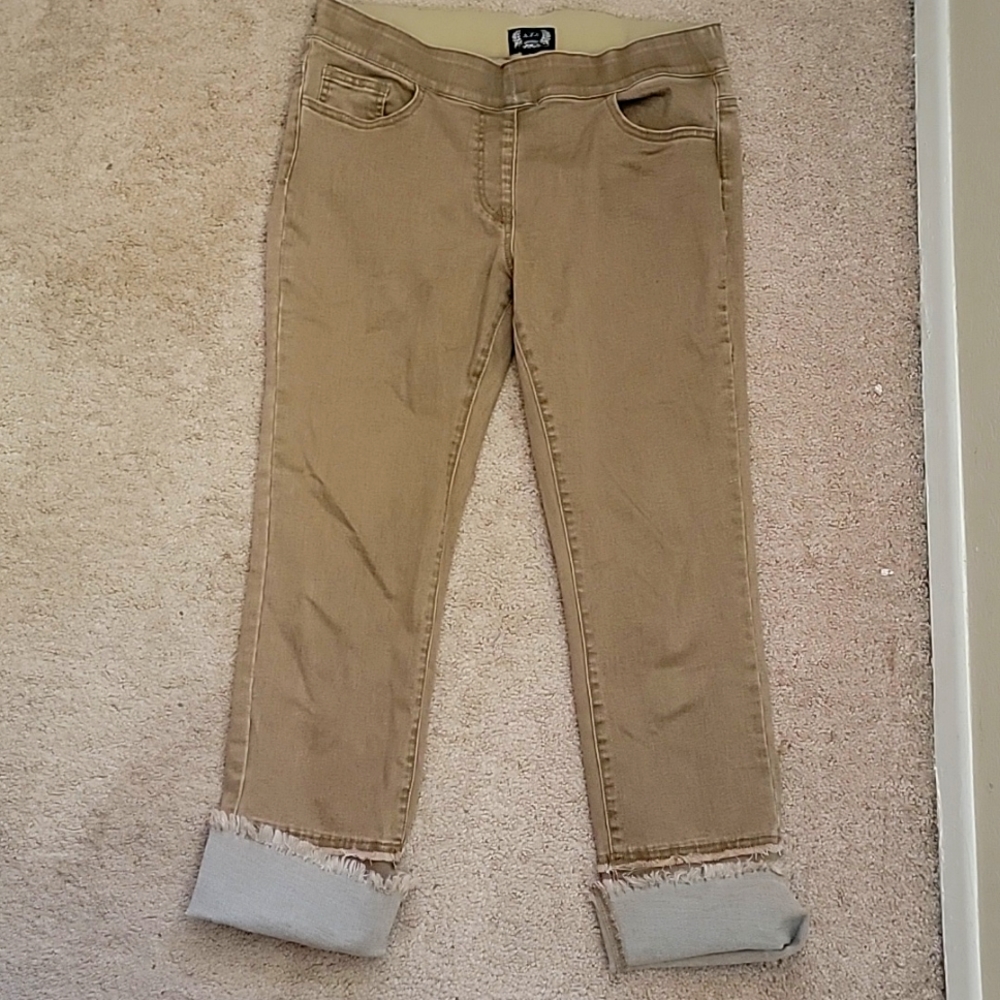 A.Z.I. jeans size 8